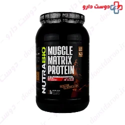 Muscle Matrix Protein 907 g Nutra Bio