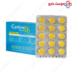 Dana Cystine B6 Zinc 60 FC Tablets