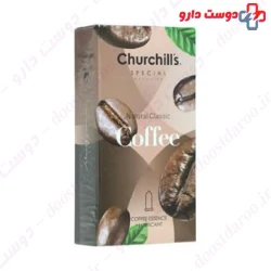 Churchills Natural Classic Coffee Condom