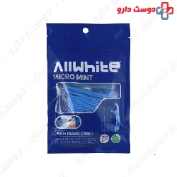 Allwhite Micro Mint Dental Flosser 70 pcs