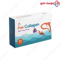 Vitamin Life Fish Collagen Black Grape Flavour 30Sasha