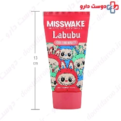 Misswake Pink Labubu Kids Toothpaste