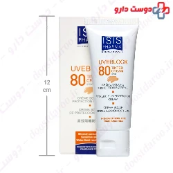 UVEBlock 80 Invisible Cream Isis Pharma