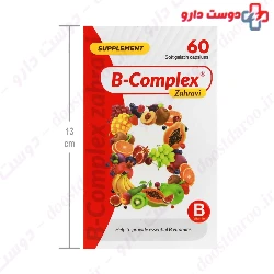 B Complex 60 Zahravi