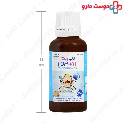 Kharazmi Top Vit Multivitamin Drop 30 Ml 