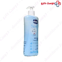 Natural Sensation No Tears Bath Foam Chicco