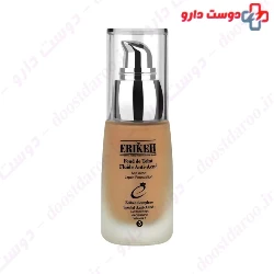 Erikeh Anti Acne 30ml Liquid Foundation
