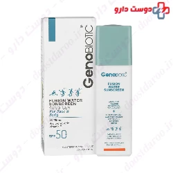 Fusion Water Sunscreen Geno Biotic