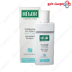 Hegor Aloe Vera Anti irritant 150ml Shampoo