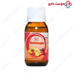 Simorgh Darou Sim B Complex 60ml Syrup