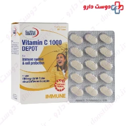 Vitamin C 1000 mg DEPOT Eurho Vital