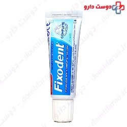 Denture Adhesive Cream Fresh Fixodent