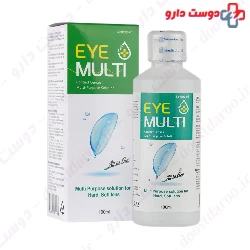 Eye Plus Multi Contact Lenses Multi Purpose Solution