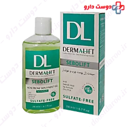 Dermalift Sebolift Acne Prone Skin Syndet Gel 200 ml