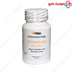 Performance Edge Vitamin B12 500 Mcg 100 Tablets