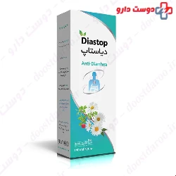 Iran Darouk Diastop Syrup 140 Ml
