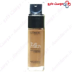 True Match Foundation SPF17 Loreal