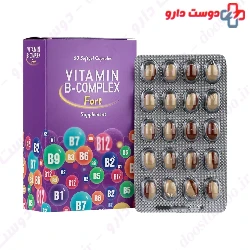 Vitamin B Complex Fort Jalimous