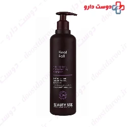 Final Fall Anti Hair Loss Strengthening Shampoo Beauty Silk