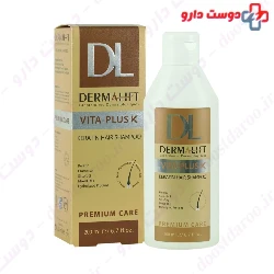 Vita Plus K Keratin Hair Shampoo Dermalift