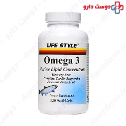 Omega 3 Fish Oil Soft Gel  Life Style