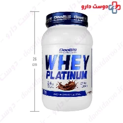 Whey Platinum Powder 900 g Doobis