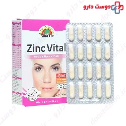 Sun Life Zinc Vital Plus 60 Capsule