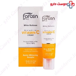 Farben Plus White Radiance Vitamin C Cream 30 Ml