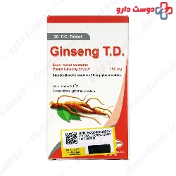 Toliddaru Ginseng TD Tablet