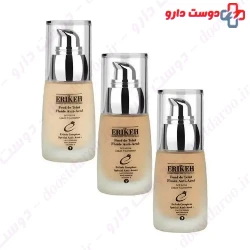 Erikeh Anti Acne 30ml Liquid Foundation