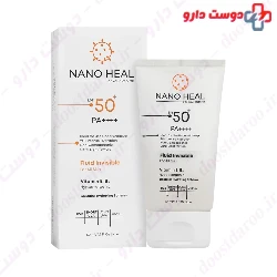Fluid Sunscreen For All Skin SPF50 Nano Heal