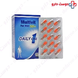 Star Vit Multivit Men For Up 50 Years Men 60 Caps