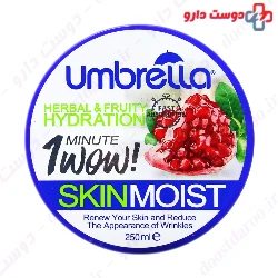 Pomegranate Gel Cream Umbrella