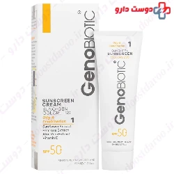 Sun Gen Sunscreen Cream SPF50 For Oily Skin Geno Biotic