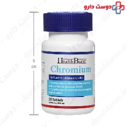 Health Burst Chromium 30 Tablets