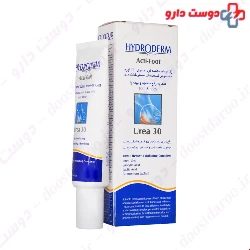 HYDRODERM Acti-Foot Urea 30 % Corn and Callus Remover Gel 30 Ml