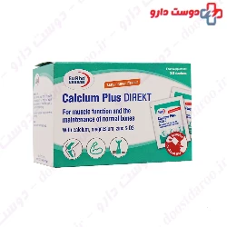 Eurhovital Calcium Plus Direkt 30 Sachets