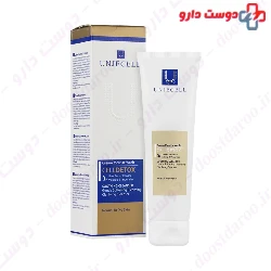 Cell Detox Cream Mousse Wash Unjecell