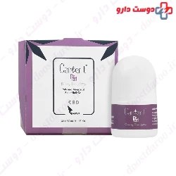 Canvert PMS Topical Roll On Cannabidiol And Vanillyl Butyl Ether