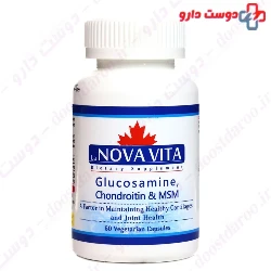 Glucosamine Chondroitin MSM 60 Capsule Nova Vita