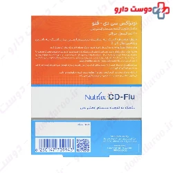 Nutrax CD Flu 30 Capsules