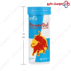 Skyfiz Power Bull Energy Booster Effervecent Tablet Vit Sky
