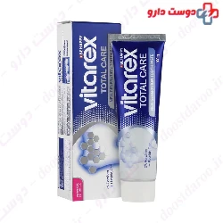 Total Care Toothpaste Vitarex