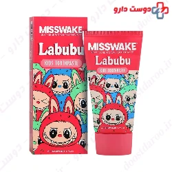 Misswake Pink Labubu Kids Toothpaste