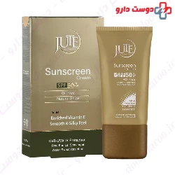 Sunscreen SPF50 Cream Oil Free Jute