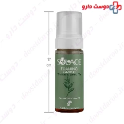 Tea Tree And Green Tea Foming Cleanser Solace