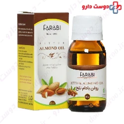 Bitter Almond Oil 60 ml Farabi