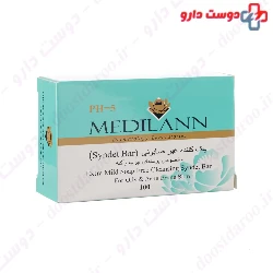 Medilann Soap Free Cleansing Syndet Bar For Oily & Acne Prone Skin 100 Mg