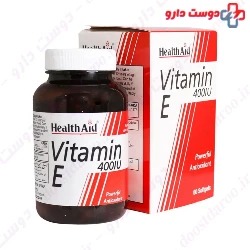 Health Aid Vitamin E 400iu 60 Caps