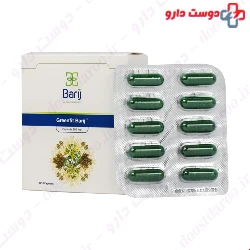 Barij Essence Greenfit 30 Capsules